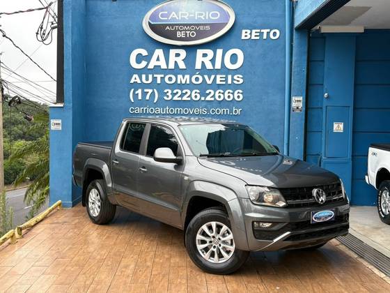 VOLKSWAGEN AMAROK 2.0 TRENDLINE 4X4 CD 16V TURBO INTERCOOLER DIESEL 4P AUTOMÁTICO VOLKSWAGEN AMAROK 2.0 TRENDLINE 4X4 CD 16V TURBO INTERCOOLER DIESEL 4P AUTOMÁTICO